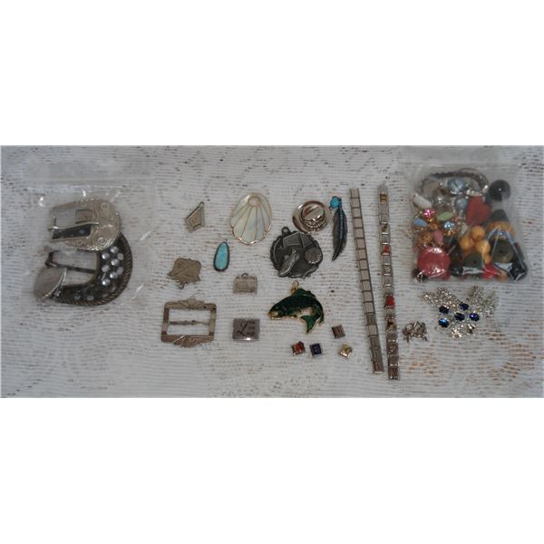 Pendents, beads and craft Jewelry