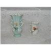 Image 2 : Pr Vases or vase and ruffled Mug?  Vintage