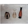 Image 2 : 3 vintage Vases one is Germany one signed Seyei