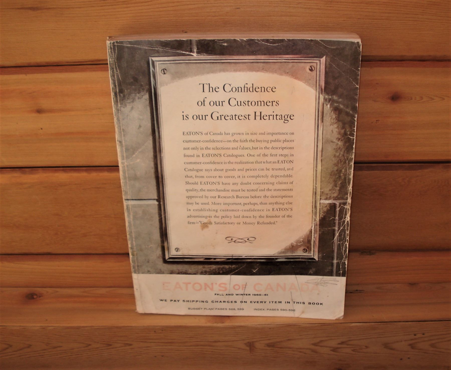 196061 Eatons Catalogue Bodnarus Auctioneering