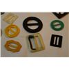 Image 3 : Vintage Lot of Ladies dress Buckles