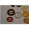 Image 4 : Vintage Lot of Ladies dress Buckles