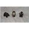 Image 1 : 3 Figural Metal Pencil Sharpeners