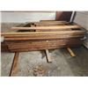 Image 2 : Treated / Stained  Lumber ( Various  Lengths   6', 8', 10' ) PICK UP IN HANLEY