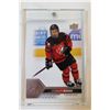 Image 2 : 2022 Upper Deck Connor Bedard Team Canada World Jr. Card in Protective Case