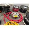 Image 2 : GROUP OF ASST MARINE WIRE. SOME FULL AND SOME PART ROLLS, APPROX 14 ROLLS. 10,12,14,16, RED AND