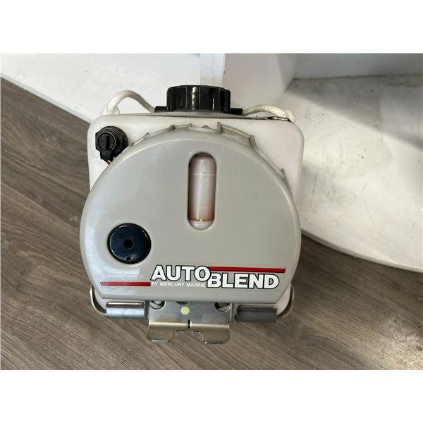 MERCURY MARINE AUTO BLEND 2 STROKE OIL MIXER