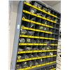 Image 1 : STORAGE RACK WITH CONTENTS, STAINLESS STEEL METRIC NUTS, BOLTS, WASHERS, NYLOCS, LOCK WASHERS