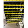 Image 1 : STORAGE RACK WITH CONTENTS, STAINLESS STEEL 1/4"-1/2" NUTS, WASHERS, BOLTS, LOCKING WASHERS,