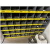 Image 3 : STORAGE RACK WITH CONTENTS, STAINLESS STEEL 1/4"-1/2" NUTS, WASHERS, BOLTS, LOCKING WASHERS,