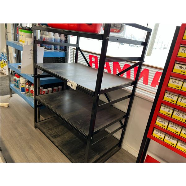 35" W X 23" D X 48" H DISPLAY SHELF