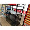 Image 1 : 35" W X 23" D X 48" H DISPLAY SHELF