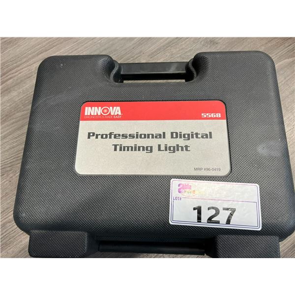 INNOVA PROFESSIONAL DIGITAL TIMING LIGHT 5568