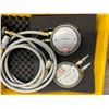 Image 2 : MAGNEHELIC TEST KIT. 3 CASES INC. GAUGES, HOSES, ETC SPECIALTY TEST TOOLS