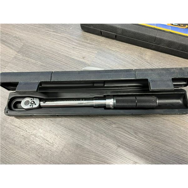 MAXIMUM 3/8" TORQUE WRENCH