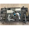 Image 1 : DEVILBISS HVLP SPRAY GUN KIT. 2 GUNS AND PRESSURE GAUGE