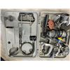 Image 1 : MAXIMUM ROTARY SAW KIT WITH ROUTER ATTACHMENT, CUT OFF SAW ATTACHMENT, 3' EXT CABLE