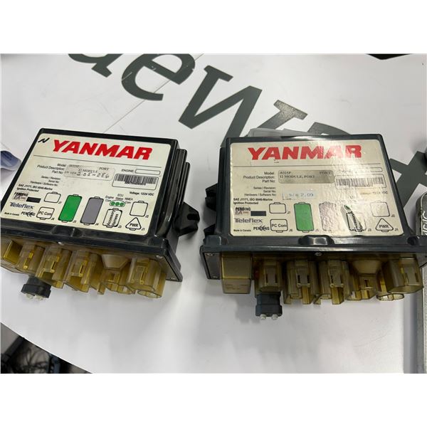 YANMAR I8325P 12 MODULE PORT ENGINE INTERFACE ECU X 2