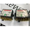 Image 1 : YANMAR I8325P 12 MODULE PORT ENGINE INTERFACE ECU X 2