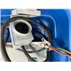 Image 2 : SIEMENS EQ LOAD CENTER 2 X 30 A BREAKERS, 2 X 15 A BREAKERS. 110 AND 220 OUTPUT. IN BLUE TOTE