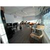 Image 1 : CONTENTS OF OFFICE. 3 DESKS, FOLDING TABLE, BROTHER MFC-7460DN LASER PRINTER, BOX OF PAPER, DELL