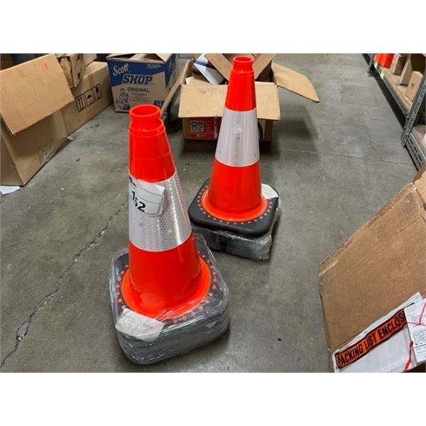 8 X 18  CONES