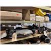 Image 17 : ONE SIDE CONTENTS OF 5 SHELVES. LOOKS TO BE ALL VOLVO PENTA PARTS. BELTS, THERMOSTATS, GASKETS,