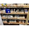 Image 3 : ONE SIDE CONTENTS OF 5 SHELVES. LOOKS TO BE ALL VOLVO PENTA PARTS. BELTS, THERMOSTATS, GASKETS,