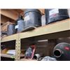 Image 8 : CONTENTS OF 5 SHELF UNITS. MARINE PLUMBING PARTS, BEARINGS, GASKETS, WATER PUMP, CLUTCH PLATES, K&N