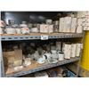 Image 2 : 2 SHELF LOT ASST FUEL FILTERS, PLUS 2 SHELVES OF MISC INC WATER DRAG ANCHOR, TROUBLE LIGHT, STARTER