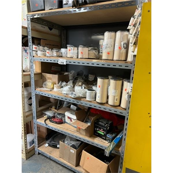 **LD 1 SECTION OF SHELVING 48"X24"X6'H PICK UP AFTERNOON OF LAST DAY - CONTENTS NOT INCLUDED
