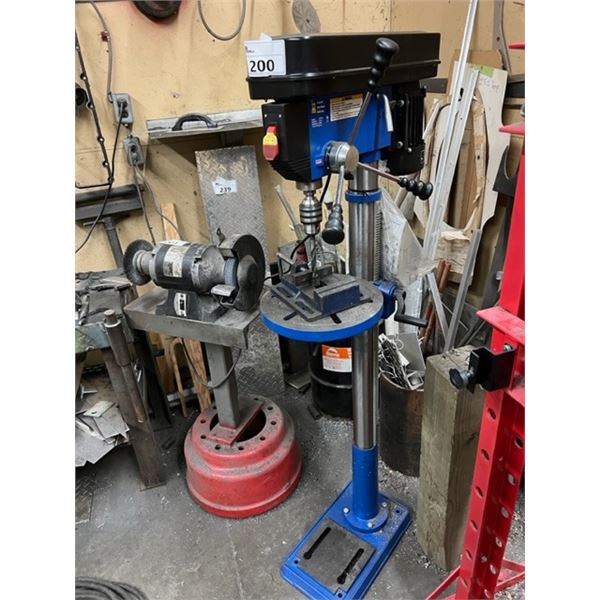 POWERFIST 1/2" DRILL PRESS ON STAND