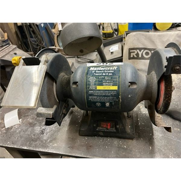 8" MASTERCRAFT ELECTRIC GRINDER