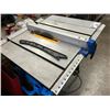 Image 2 : MASTERCRAFT MAXIMUM FOLDING TABLE SAW