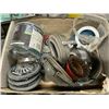 Image 2 : 3 TOOLS. 4.5" MASTERCRAFT ANGLE GRINDER, PORTER CABLE 7346 ANGLE GRINDER WITH 6" OSC HEAD, NO PAD,