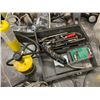 Image 1 : BERNZOMATIC PROPANE TORCH AND BOX OF ASST TOOLS