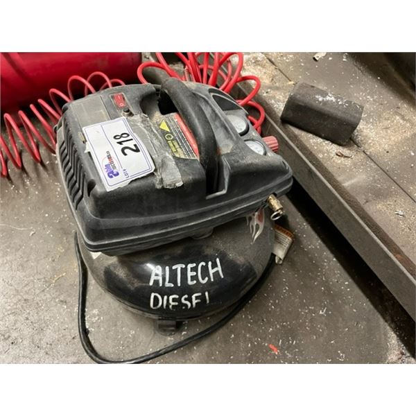 Powerbuilt Air Compressor POWERBUILT 3 GALLON PORTABLE COMPRESSOR - Able Auctions