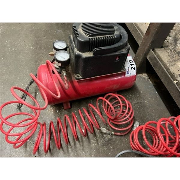 3 GALLON PORTABLE COMPRESSOR