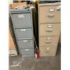 Image 1 : 2 FILING CABINETS WITH NEW SAW BLADES. 6.5 COARSE, 7.25X16 TEETH, 12"X32T, 12" X80T, 10"X80T AND