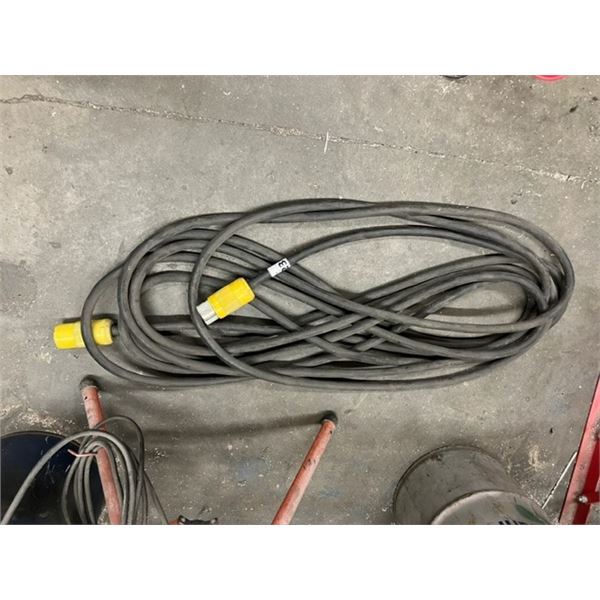 APPROX 50' 8/3 50 AMP 250V EXTENSION CORD