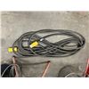 Image 1 : APPROX 50' 8/3 50 AMP 250V EXTENSION CORD