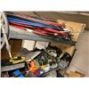 Image 8 : CONTENTS OF 4 SHELVING UNITS. USED MARINE PARTS