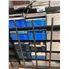 Image 1 : 38" SHELF FULL OF SERVICE MANUALS. OMC, JOHNSON AND EVINRUDE OVER 100 MANUALS AND TWO COFFEE MAKERS