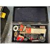 Image 7 : 4' SHELF WITH CONTENTS. FANS, SPECIALTY TOOLS, LIGHTS, GRINDING WHEELS, ASST LIGHTS, SOME QUARTZ