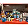 Image 1 : ASST MARINE PAINTS, CLEANERS, BILGE PAINT, SOLVENTS, MEK, GREASE REMOVER, SELF ETCHING PRIMER, ETC