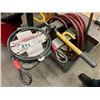 Image 1 : 12'X1/2" LOCK CABLE, AUTO STEERING LOCK WITH KEY