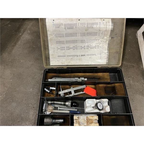 VOLVO INJECTOR PUMP TIMING TOOL KIT