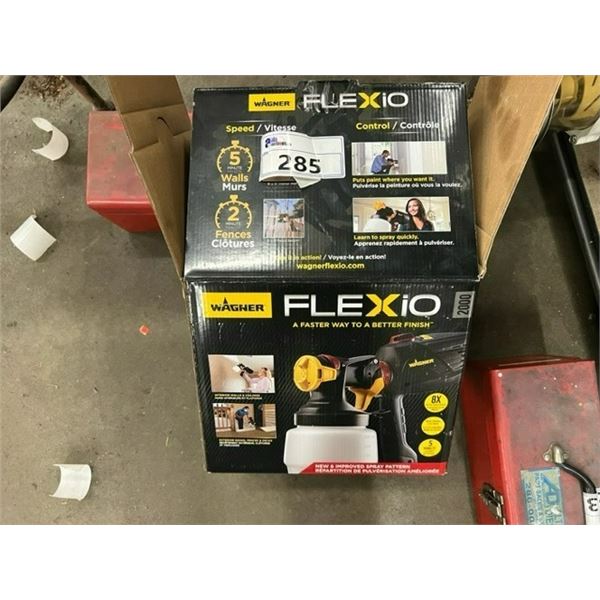 WAGNER FLEXIO SPRAY GUN INC MANUALS AND SPARE FILTERS