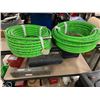 Image 1 : 2 ROLLS 69' 1/2" WATER HOSE 4000 PSI CAPACITY, 190 DEGREES FAHRENHEIT-NEW