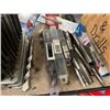 Image 2 : GROUP LOT OF FULL SET LETTER PUNCHES 1/4", FULL SET SPECIALTY CENTRE PUNCHES 3-32-17-32, ASST OF